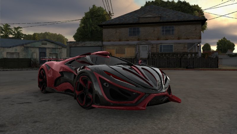 Inferno Exotic Car 2016 para GTA San Andreas