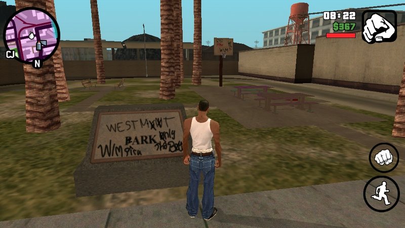 GTA San Andreas Donna Street Environment Mod 