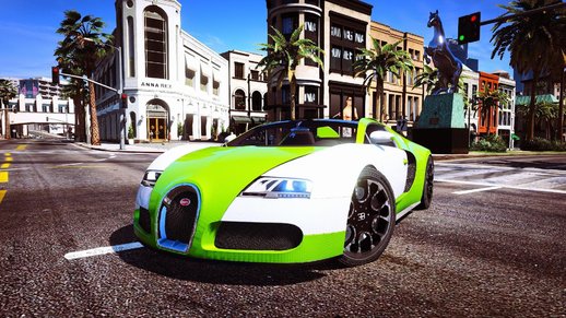 Bugatti Veyron Handling Professional