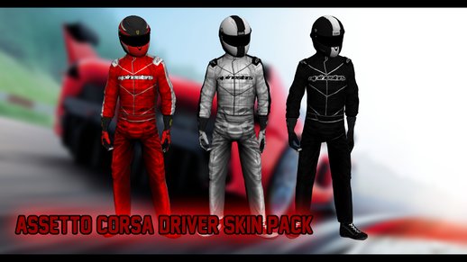 Assetto Corsa Driver Skin pack