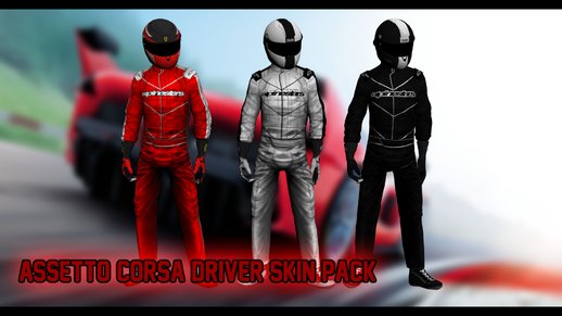 Assetto Corsa Driver Skin pack