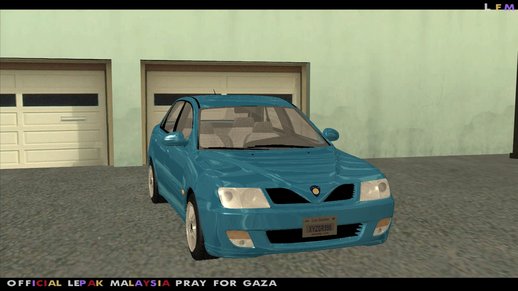 2001 Proton Waja MMC