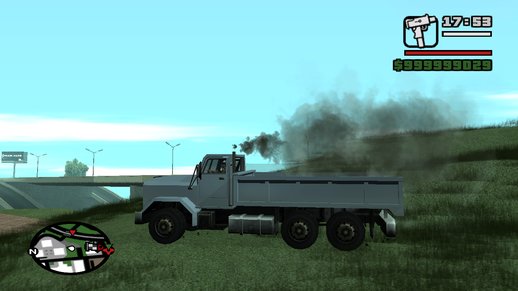 Improved Exhaust For Barracks And Flatbed