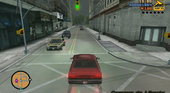 Blista Compact for GTA III