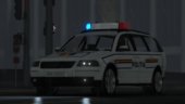 Volkswagen Passat Variant B5 Politia