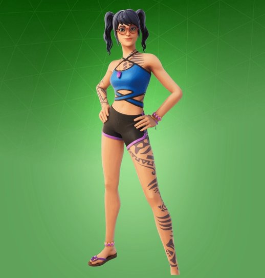 FORTNITE: Scuba Crystal  [Summer]