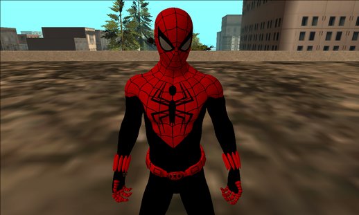 SpiderMan Ross Suit
