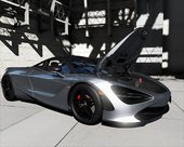 2018 McLaren 720S [Add-On | Extras | Template]