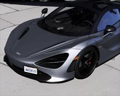 2018 McLaren 720S [Add-On | Extras | Template]