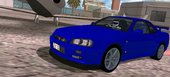 Nissan Skyline GTR R34 V-Spec II Nur (SA lights) for mobile