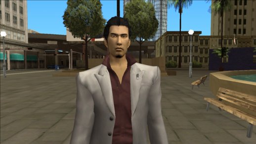 Kazuma Kiryu - Yakuza