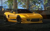 Honda Rocket Bunny NSX 1992