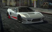 Honda Rocket Bunny NSX 1992