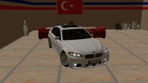 BMW F10 M Sport 520d '11