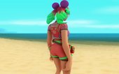 FORTNITE: Tropical Punch Zoey [Summer]