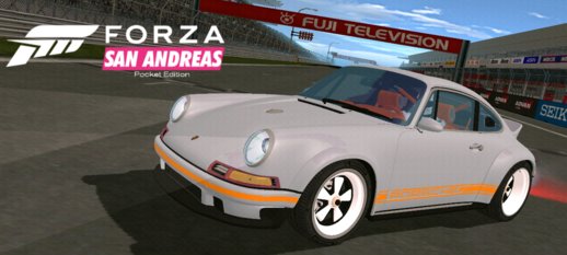 Porsche 911 reimagined by Singer - DLS (964) (SA lights) for mobile