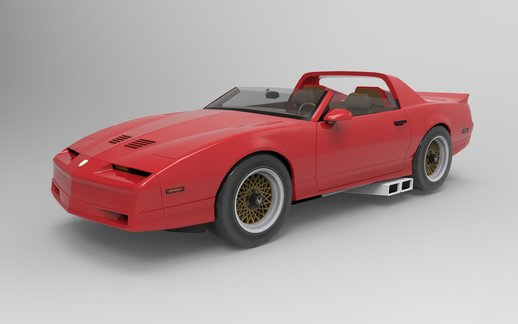 Pontiac Firebird Roadster Concept