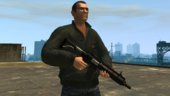 GTA V Edited Assault Rifles pack to IV