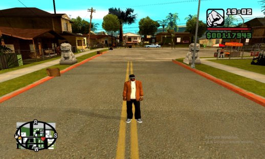 Grove Street Mapping
