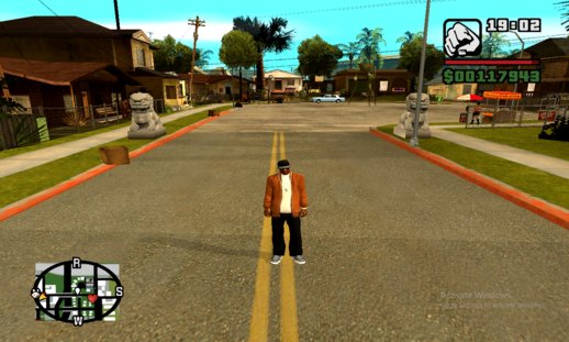 Grove Street Mapping