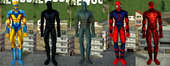 Spider-Man 2000 PS1 Costumes Skin Pack