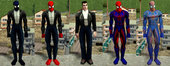 Spider-Man 2000 PS1 Costumes Skin Pack