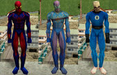 Spider-Man 2000 PS1 Costumes Skin Pack