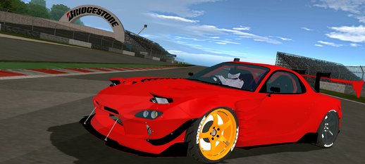 BLS BN Sport Mazda RX7 (FD) (SA lights) for mobile