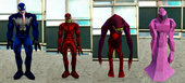 Spider-Man 2000 PS1 Characters Skin Pack