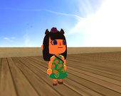 Animal Crossing New Horizons Female Villager 02 Custom