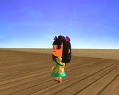 Animal Crossing New Horizons Female Villager 02 Custom