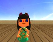 Animal Crossing New Horizons Female Villager 02 Custom