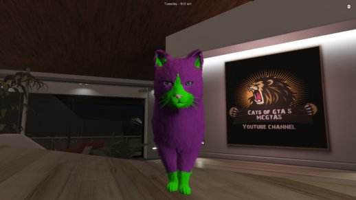 Alien Mogie The House Cat Mod