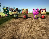 Animal Crossing Squirrels Skins Pack