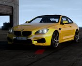 2013 BMW M6 F13 [Add-On | Extras | Template]