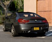 2013 BMW M6 F13 [Add-On | Extras | Template]