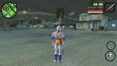 Jet Jaguar (replace Ultraman) for Mobile