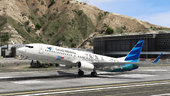 Livery Garuda Indonesia PKGMZ 72th Anniversary