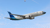 Livery Masker Garuda Indonesia First Mask Boeing 737-800