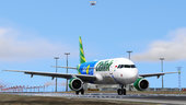 Livery Tiket.com Citilink Airbus A320-200