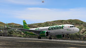 Livery Citilink 50th Airbus A320 Neo