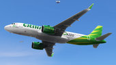 Livery Citilink 50th Airbus A320 Neo