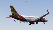 Livery Batik Air Basic A320