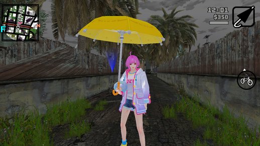 Skin Kagura Starlight - Rainy Walk