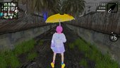 Skin Kagura Starlight - Rainy Walk