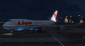Livery Lion Air Boeing 747-400 PK-LHG