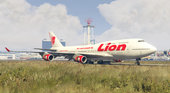 Livery Lion Air Boeing 747-400 PK-LHG