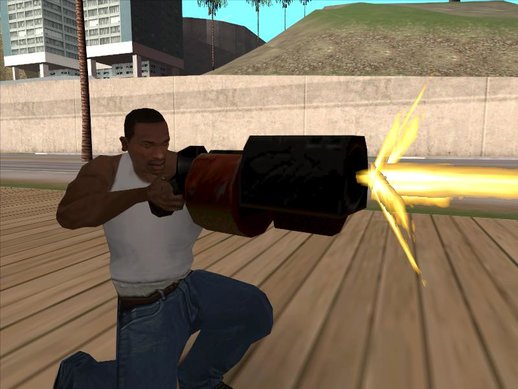 Quake 2 Grenade Launcher