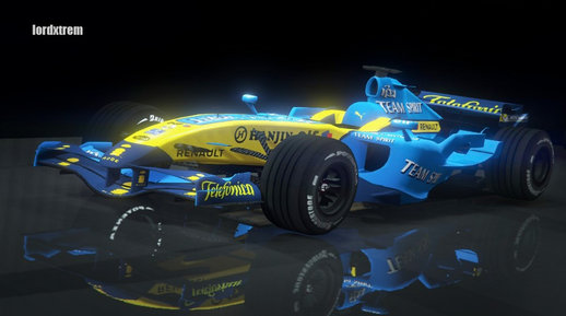 Livery Renault R26 2006 Fernando Alonso Livery for F248