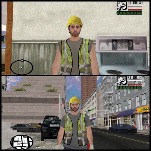 GTA Online Skin Pack #1 Construction Workers